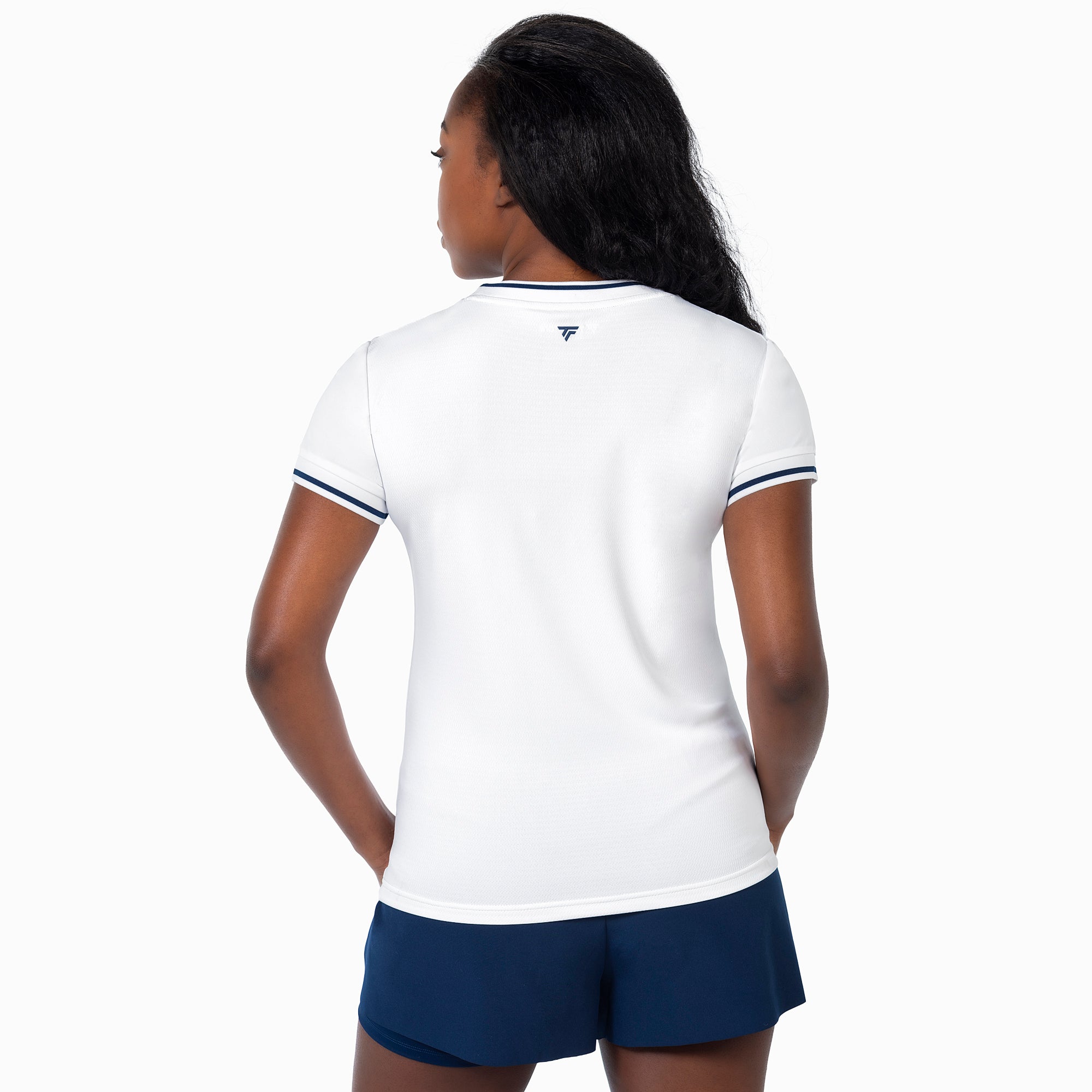 tecnifibre-tech-tee-white-t-shirt-donna image 3