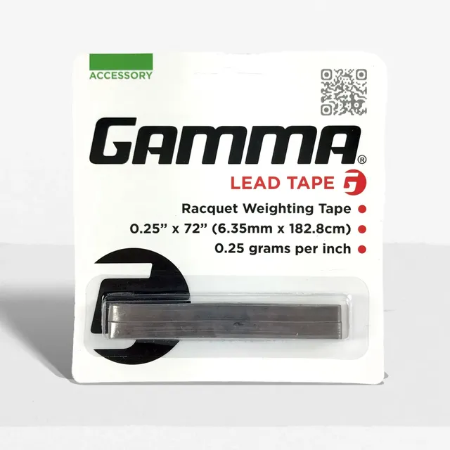 gamma-lead-tape-0-25-x-72-nastro-piombo image 1