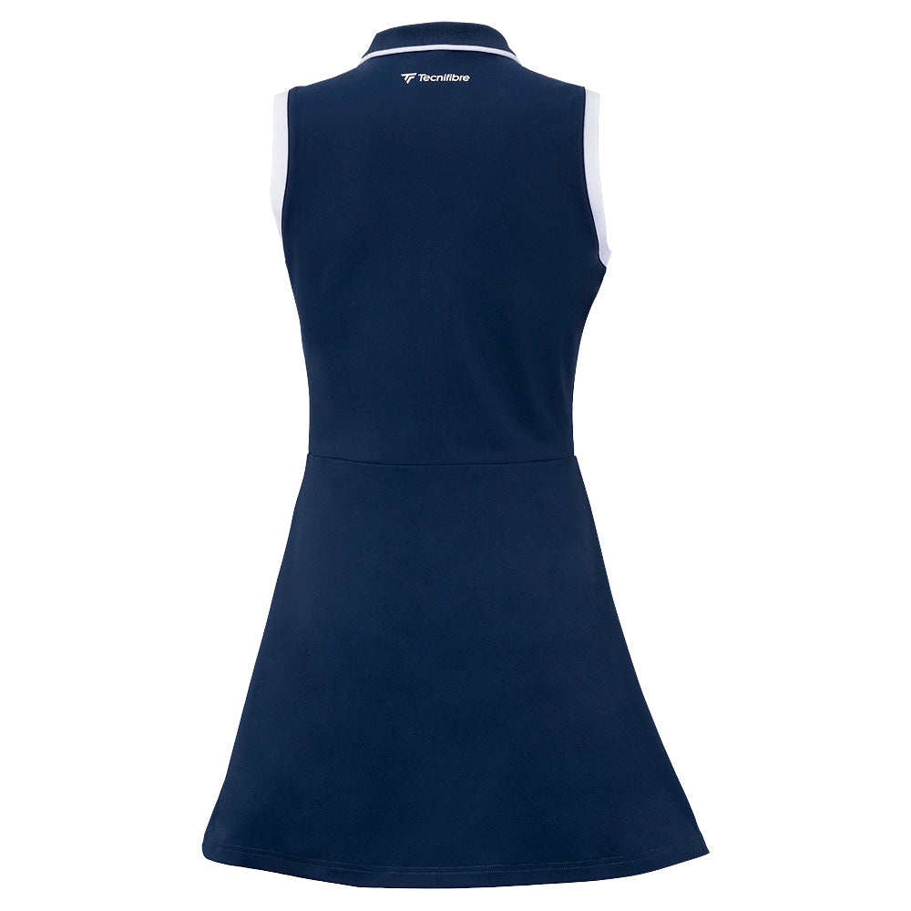 tecnifibre-tech-dress-stretch-marine-donna-abito-tennis image 3
