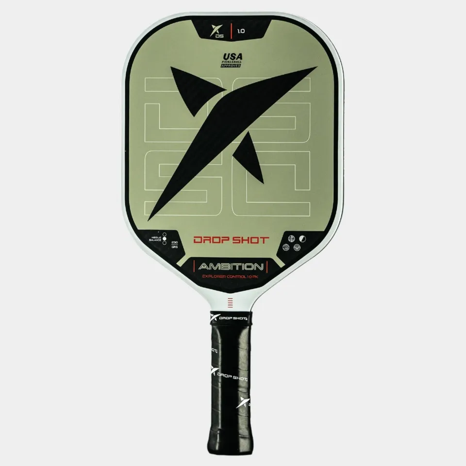 drop-shot-explorer-control-1-0-racchetta-pickleball-14-mm-230-g image 1