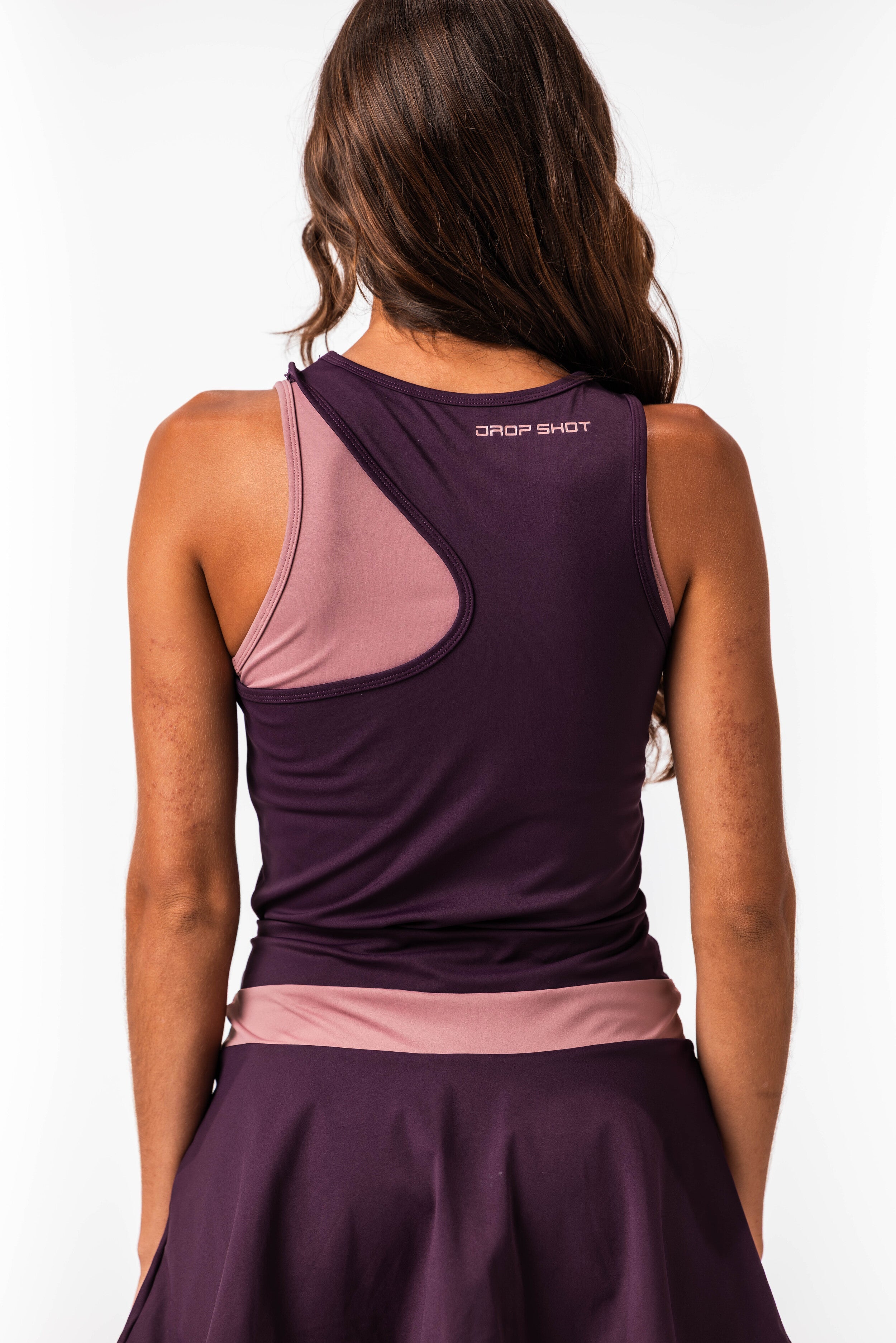 drop-shot-vania-top-top-tecnico-padel-donna image 5