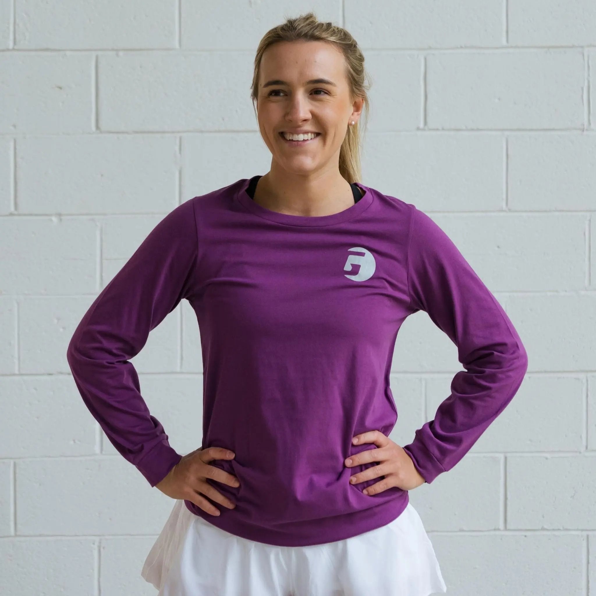 gamma-park-top-manica-lunga-donna-performance image 1