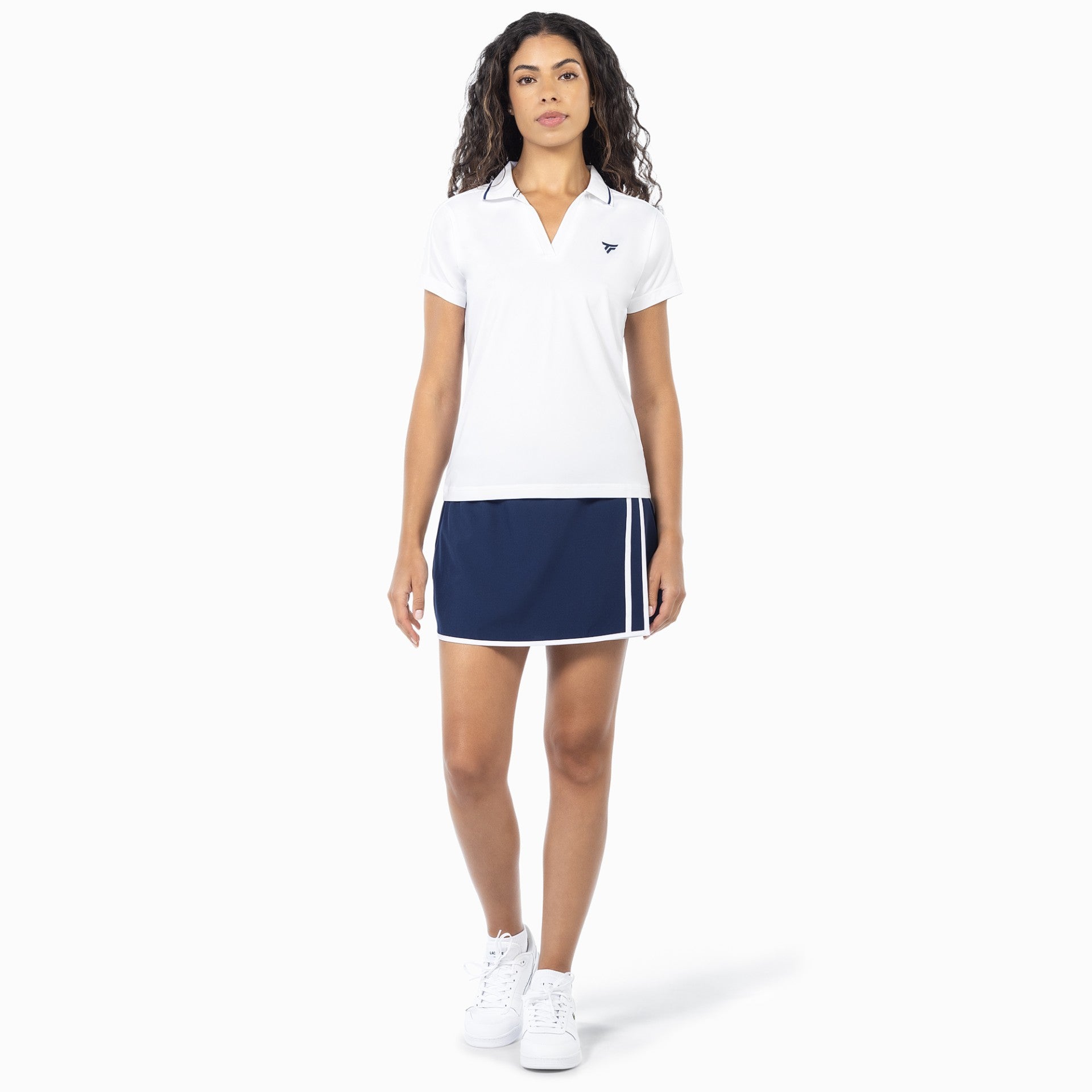 tecnifibre-tech-polo-white-femme-polo-tennis-donna image 3