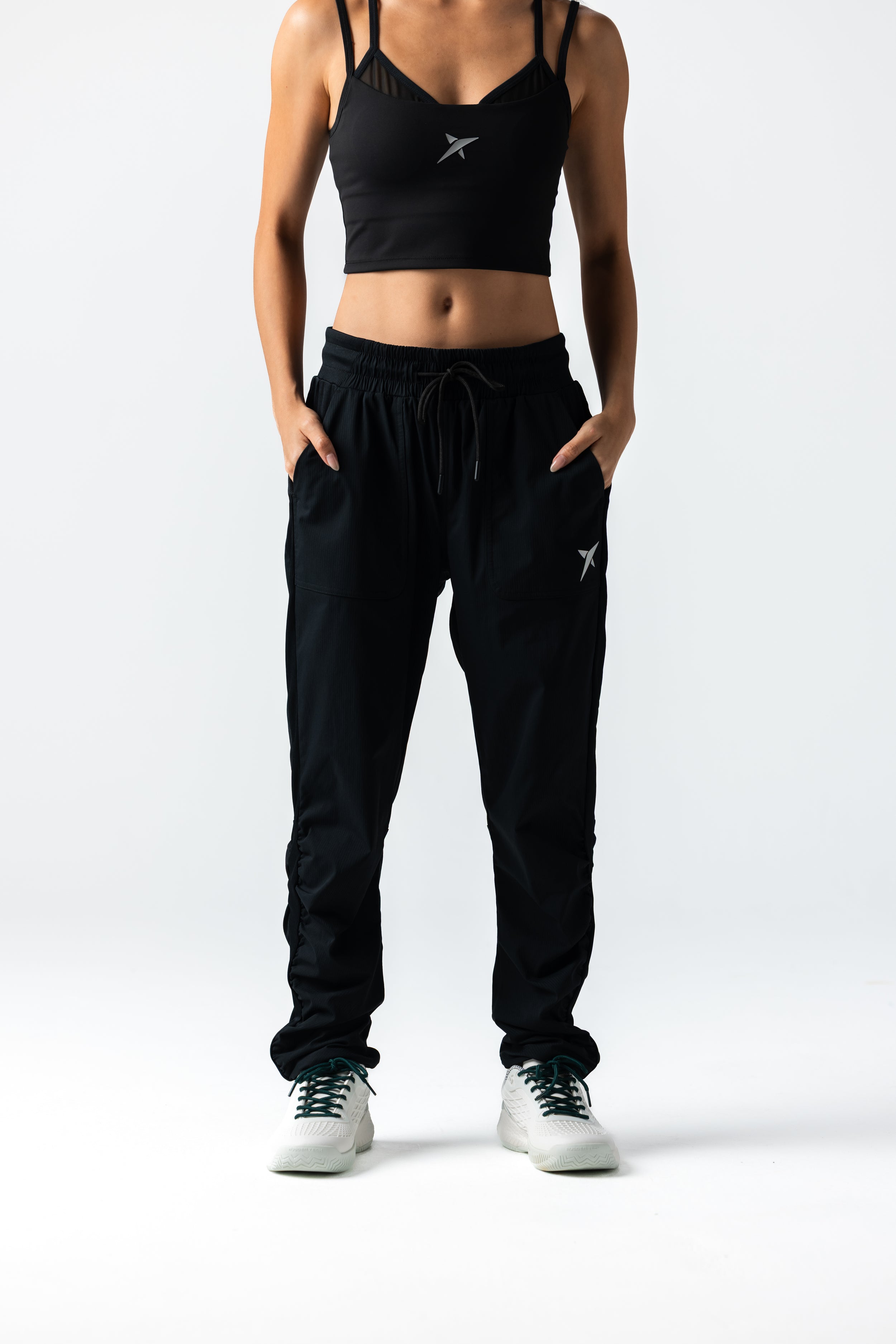 drop-shot-flight-pantaloni-tecnici-padel-donna image 1