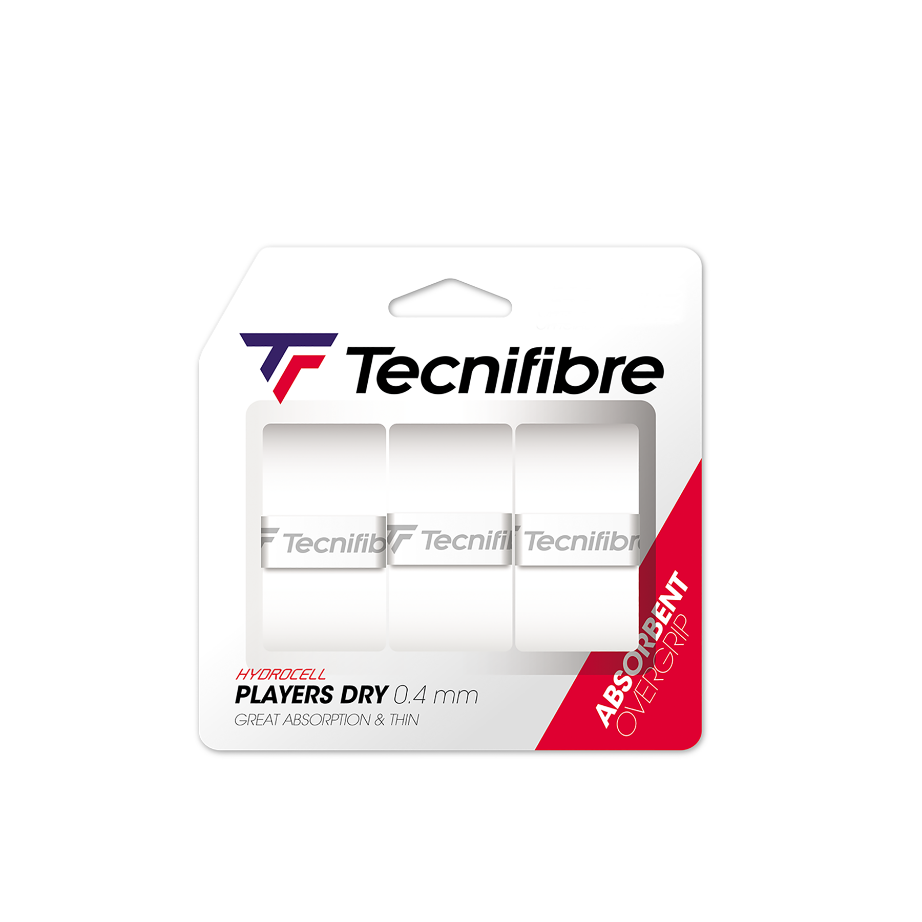 tecnifibre-players-dry-blanc-calzini-tennis image 1