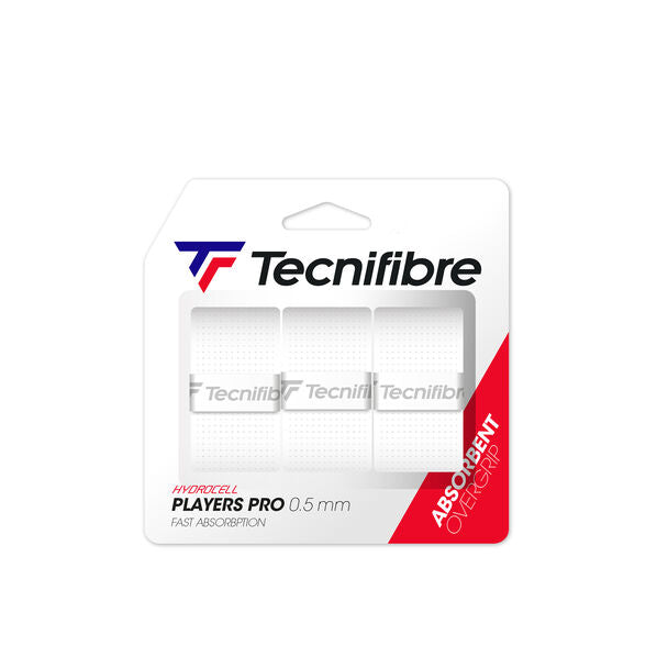 tecnifibre-players-pro-blanc-calzini-tennis-bianchi image 1