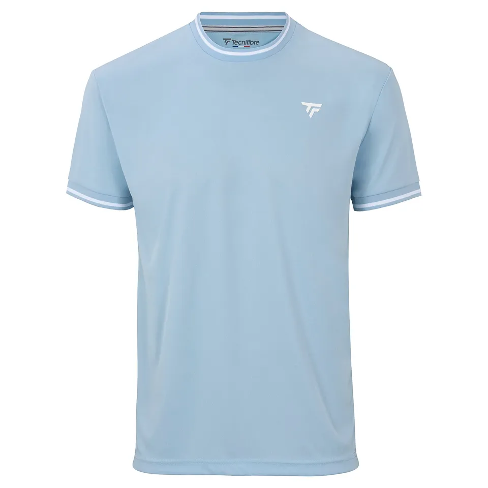 tecnifibre-tech-tee-glacier-bambino-t-shirt-tennis image 1