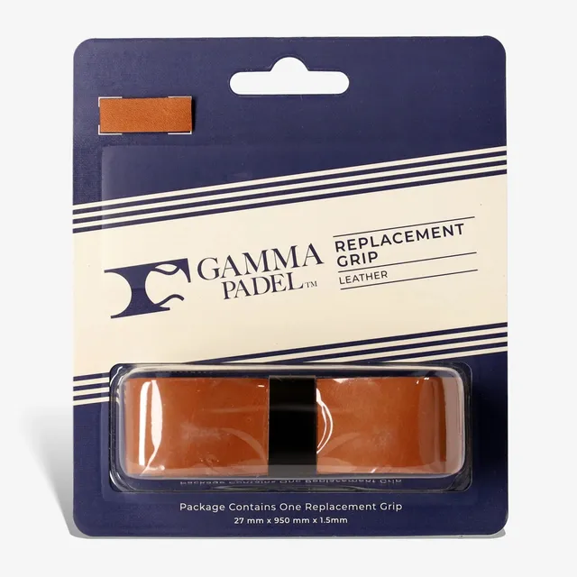gamma-leather-replacement-grip-grip-cuoio-sostitutivo-padel-tennis image 1