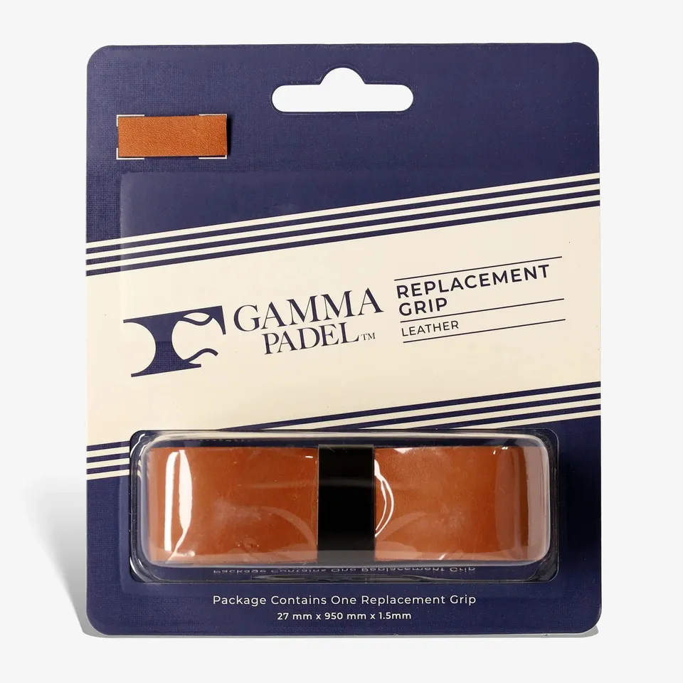 gamma-leather-replacement-grip-grip-cuoio-sostitutivo-padel-tennis image 1