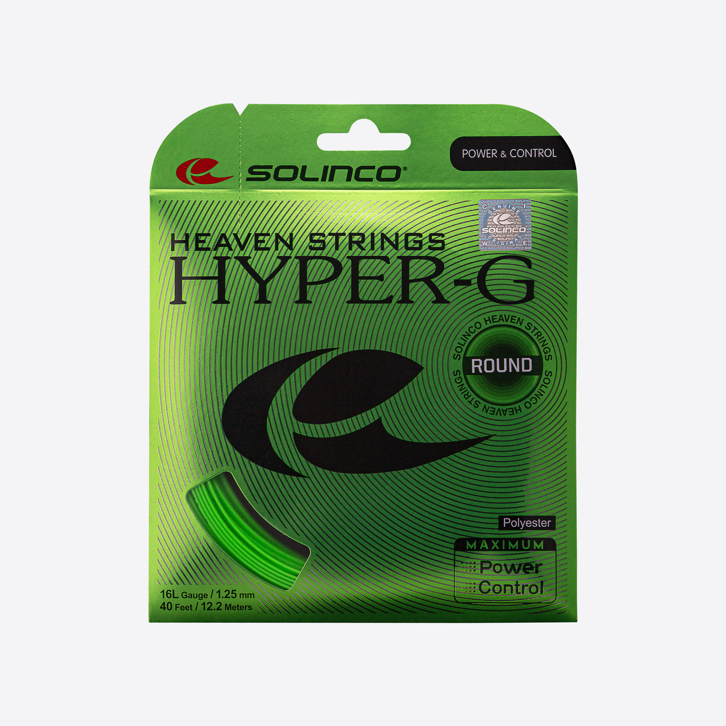 solinco-hyper-g-round-corda-tennis-monofilamento-liscia image 1