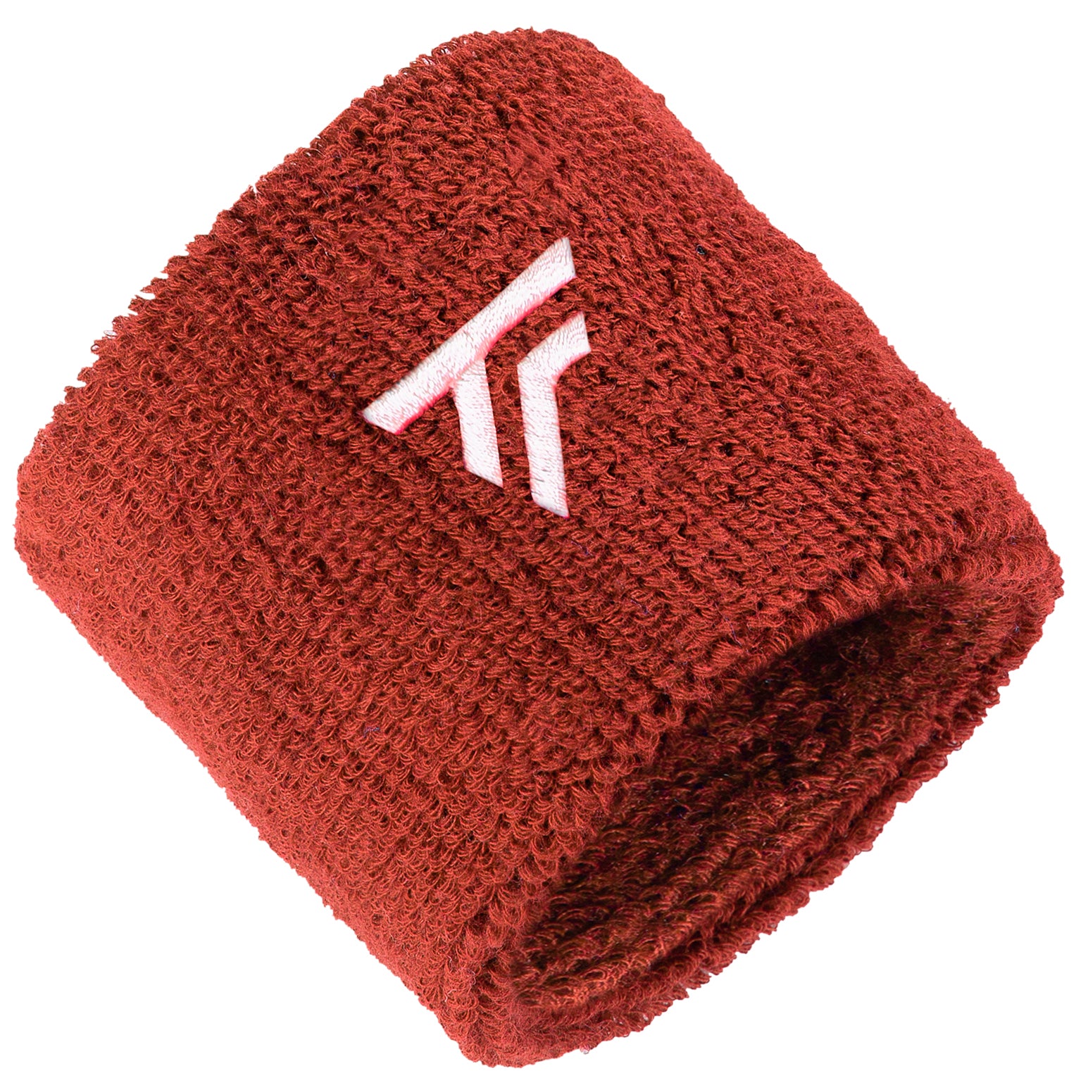tecnifibre-wristbands-terracotta-x2-polsini-tennis image 1