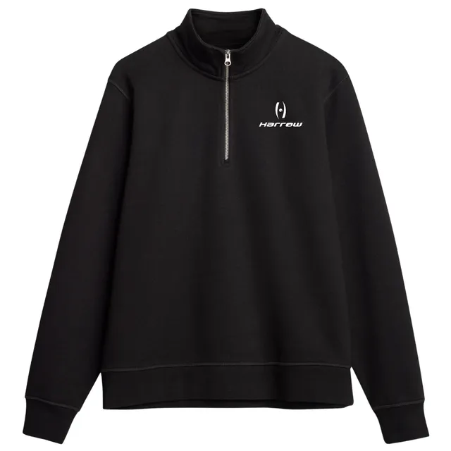 harrow-warm-up-felpa-1-4-zip-cotone-organico image 1