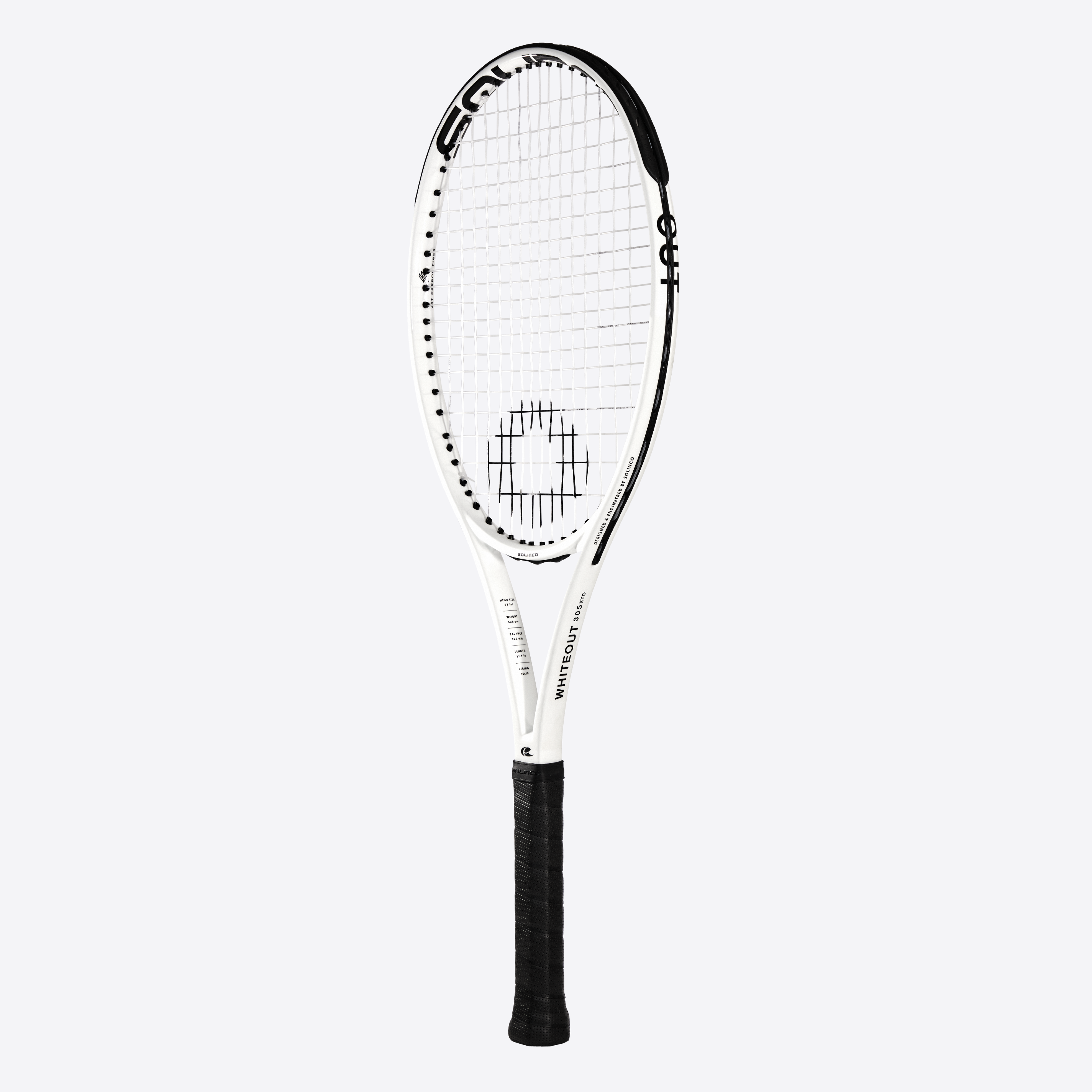 solinco-whiteout-v1-xtd-racchetta-tennis-98in-305g-27-5in image 1