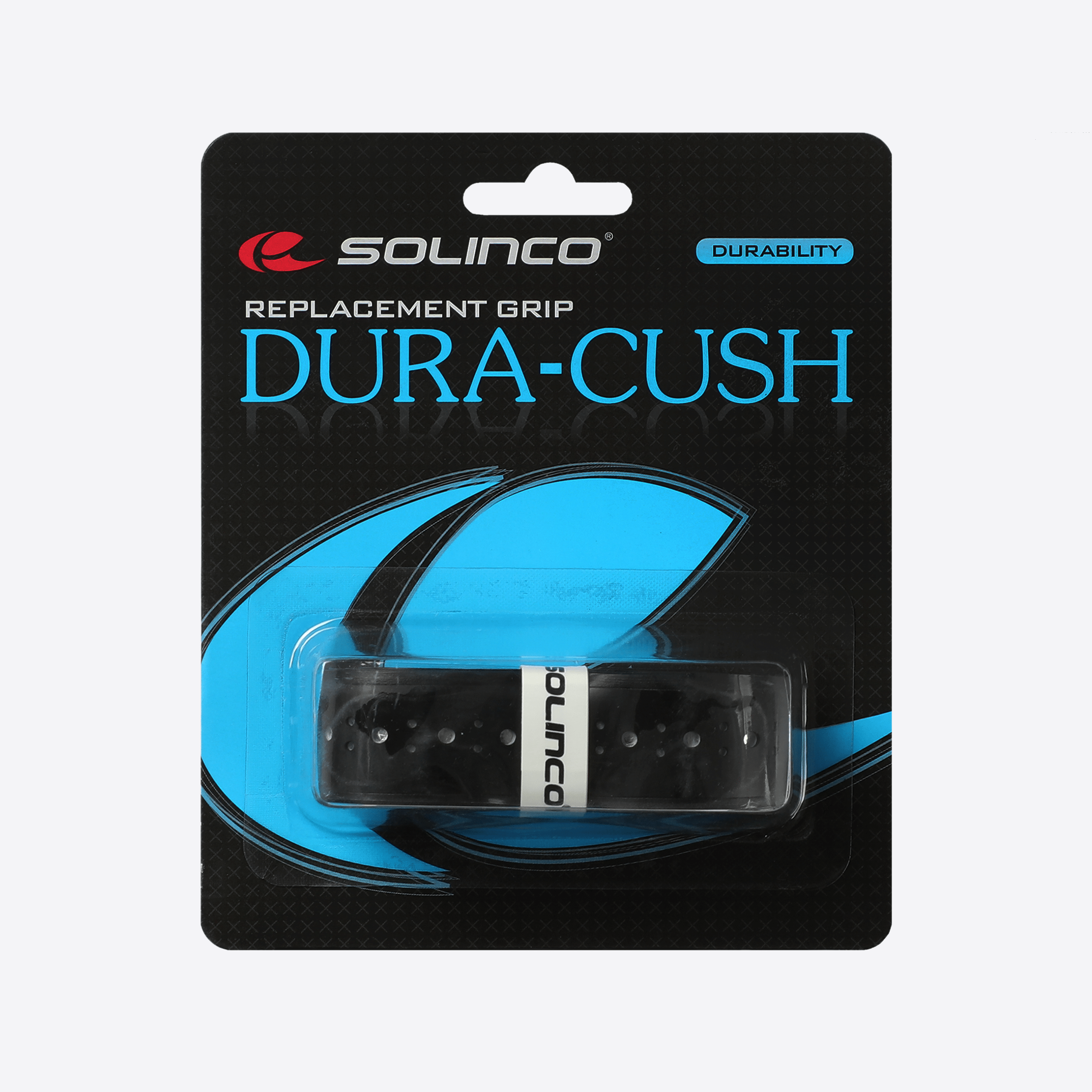 solinco-dura-cush-grip-base-tennis-1-8mm-nero-bianco image 2