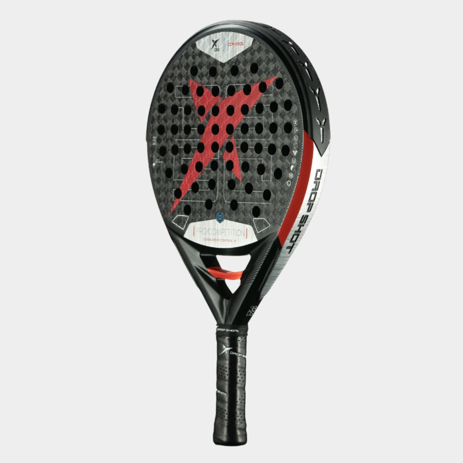 drop-shot-conqueror-control-1-0-racchetta-da-padel-rotonda image 2