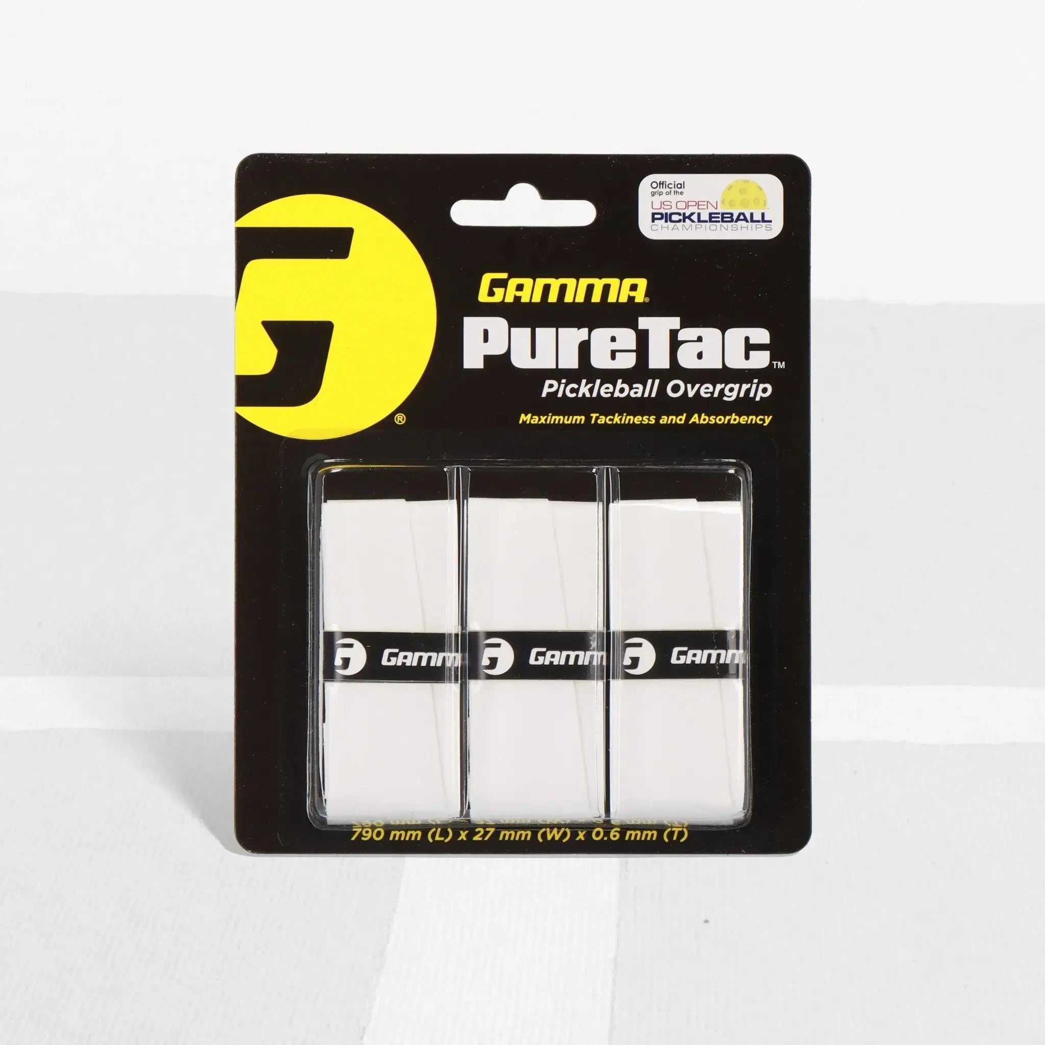 gamma-puretac-pickleball-overgrip-3-pack image 2