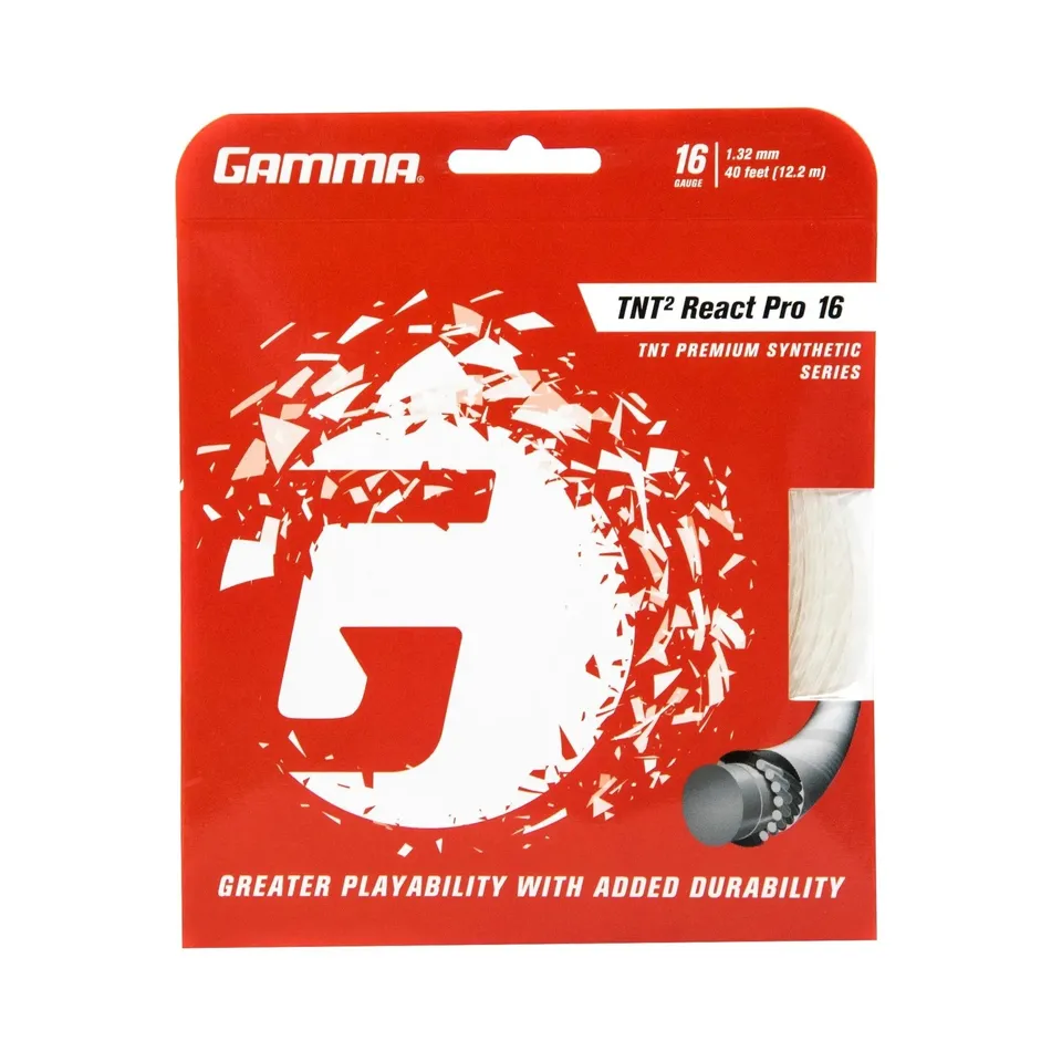gamma-tnt2-react-pro-corda-tennis image 1