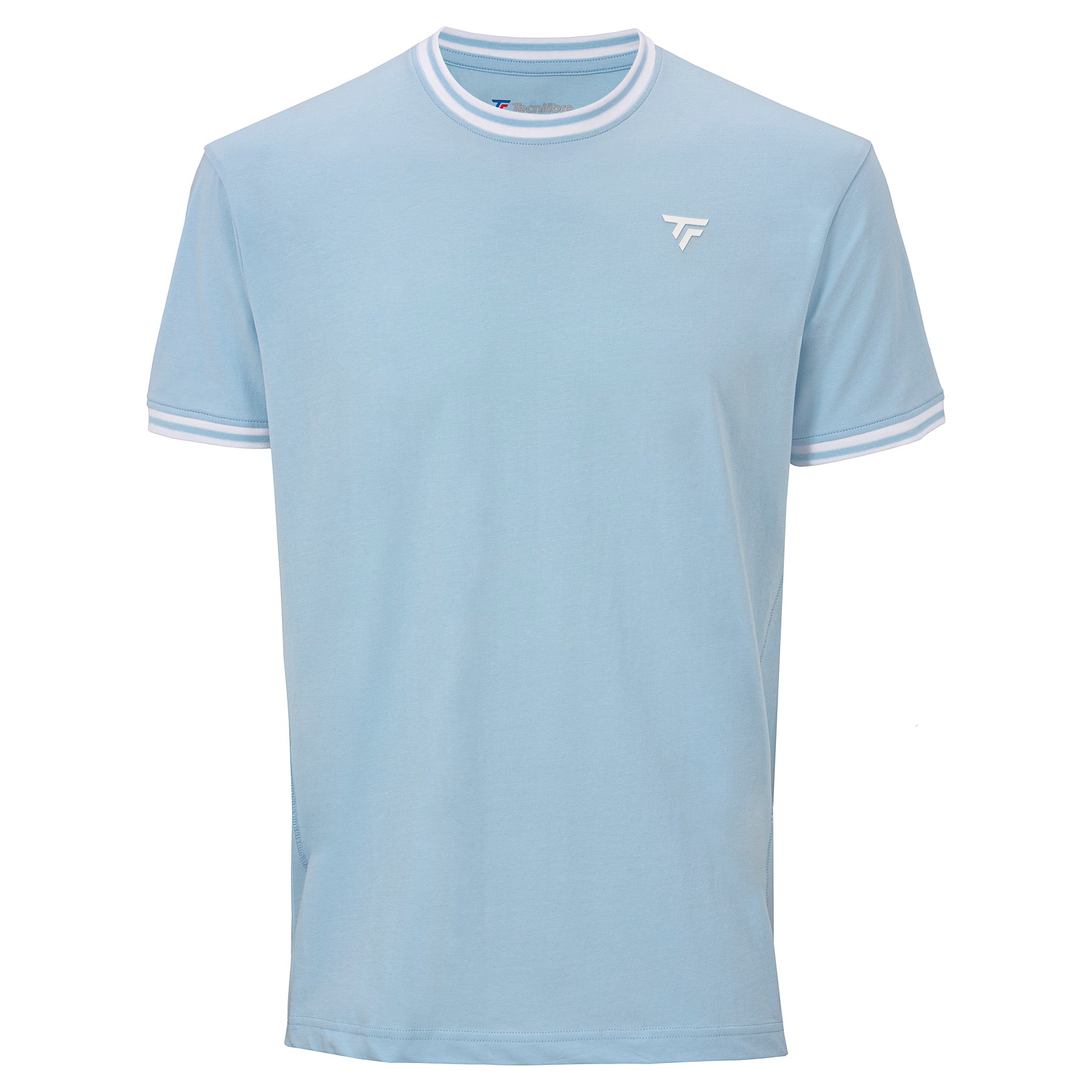tecnifibre-stretch-tee-glacier-uomo-t-shirt-cotone-bio image 4