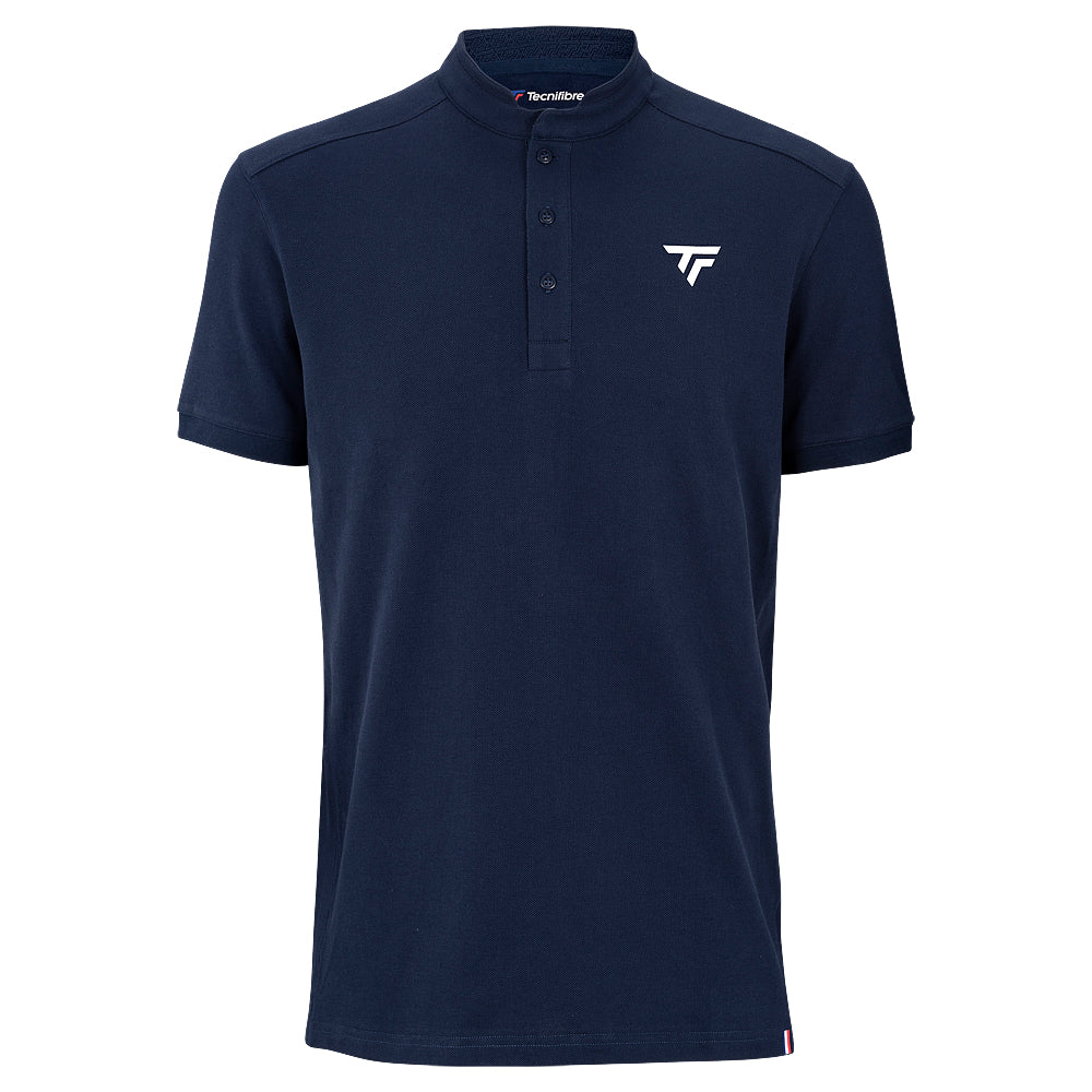 tecnifibre-polo-piqu-marine-homme-polo-tennis-uomo-blu-marine image 2