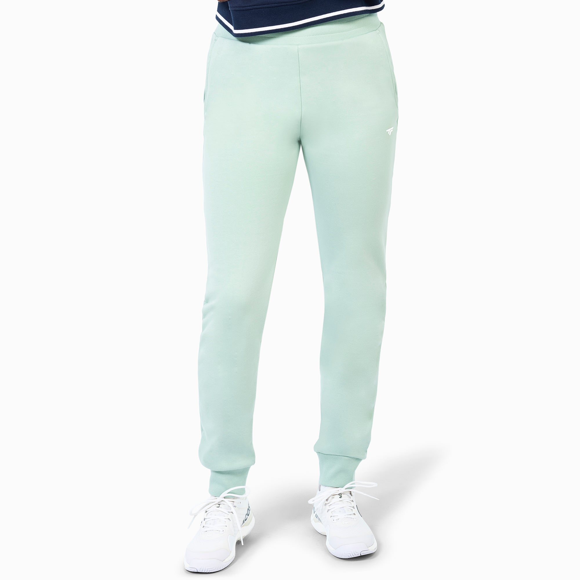 tecnifibre-team-terry-pants-sage-donna-pantaloni-tuta-felpati image 2
