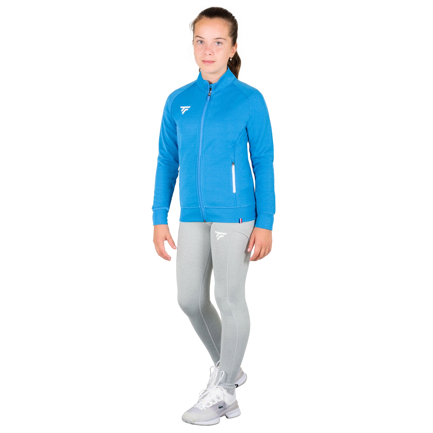 tecnifibre-team-silver-fille-leggings-tennis-padel-bambina image 1