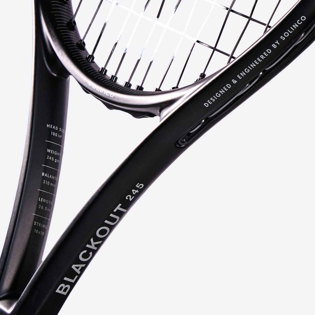 solinco-blackout-v1-245-racchetta-tennis-100in-245g image 2