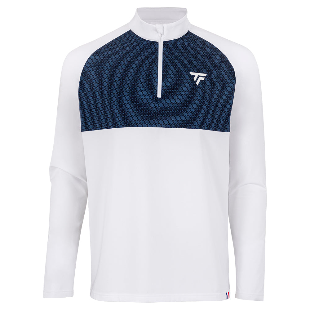 tecnifibre-thermo-zipper-long-sleeves-homme-maglia-termica-uomo image 2