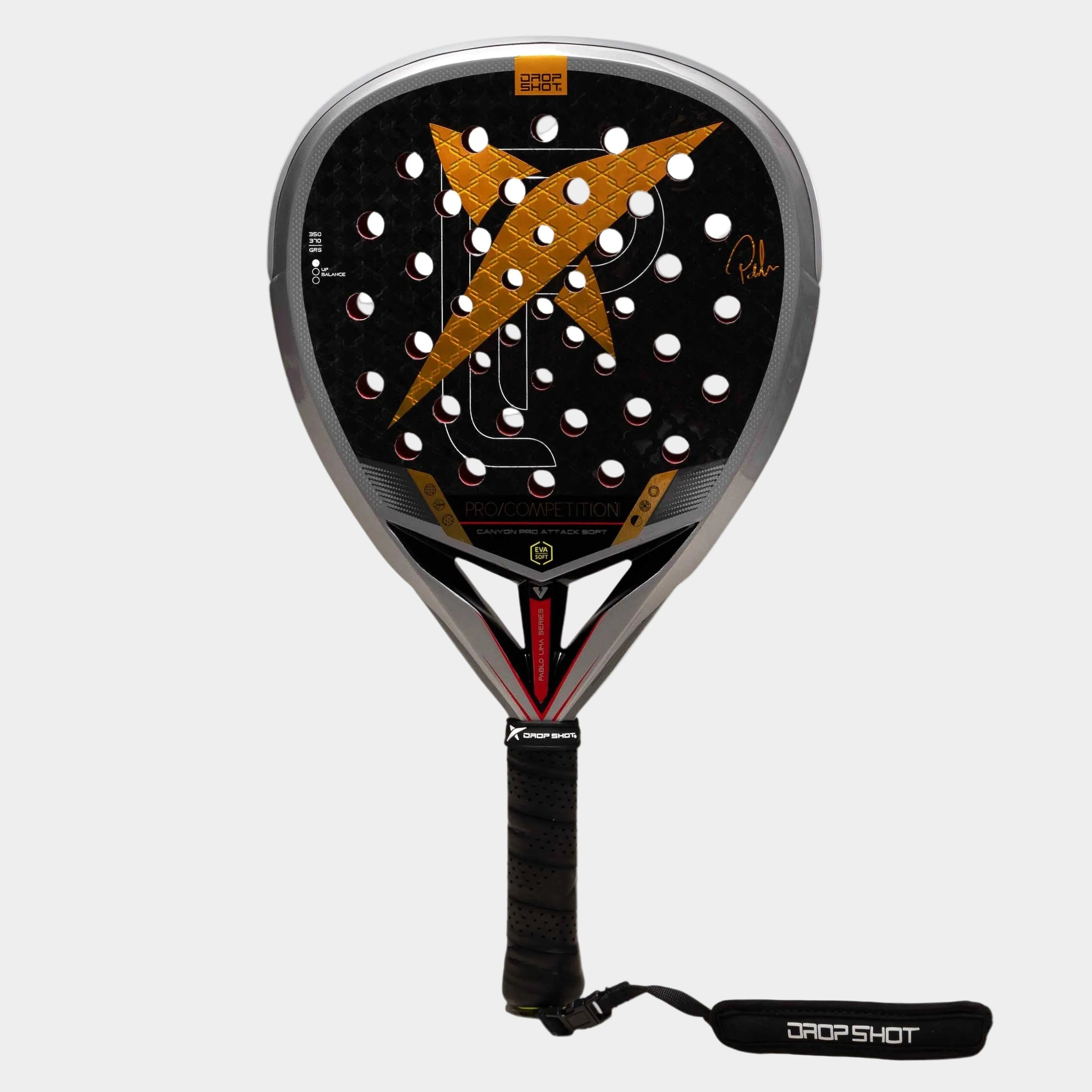 drop-shot-canyon-pro-attack-soft-racchetta-da-padel-diamante image 1