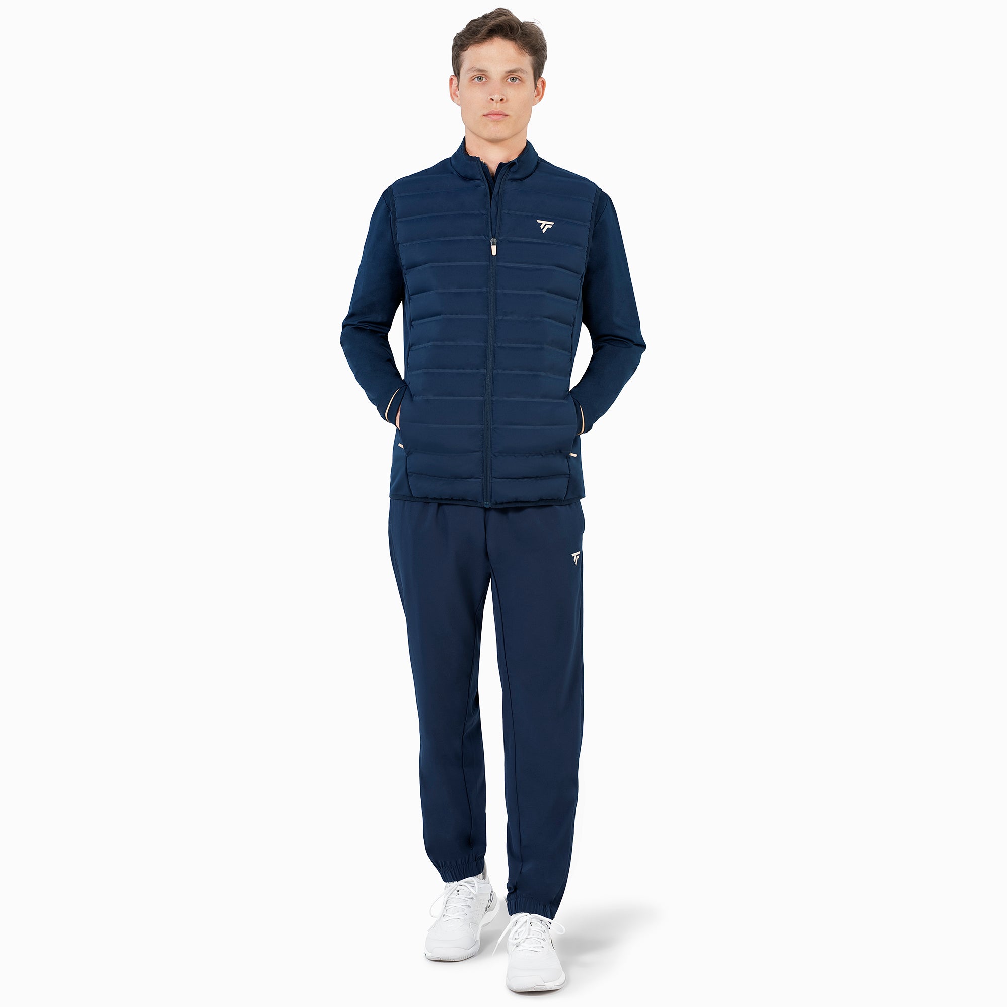 tecnifibre-team-sleeveless-jacket-gilet-tennis-blu-marine image 5