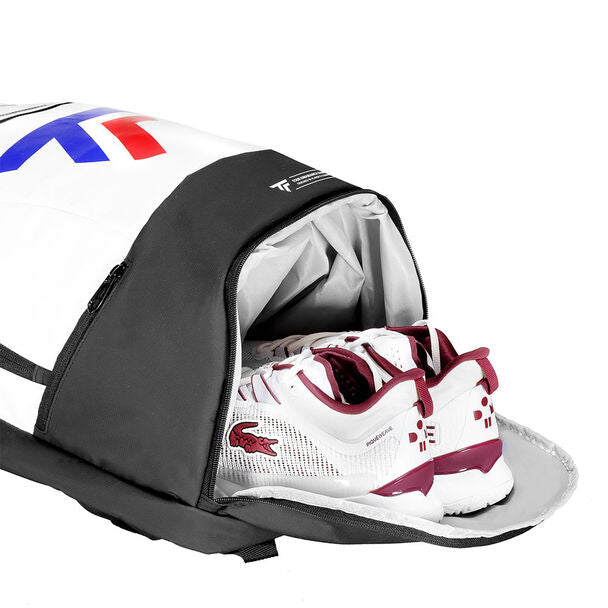 tecnifibre-tour-endurance-backpack-white-zaino-tennis image 2
