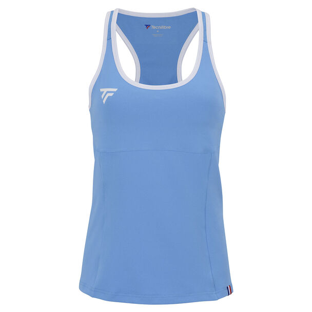 tecnifibre-team-tank-top-azur-femme-canotta-tennis-donna-azzurra image 2
