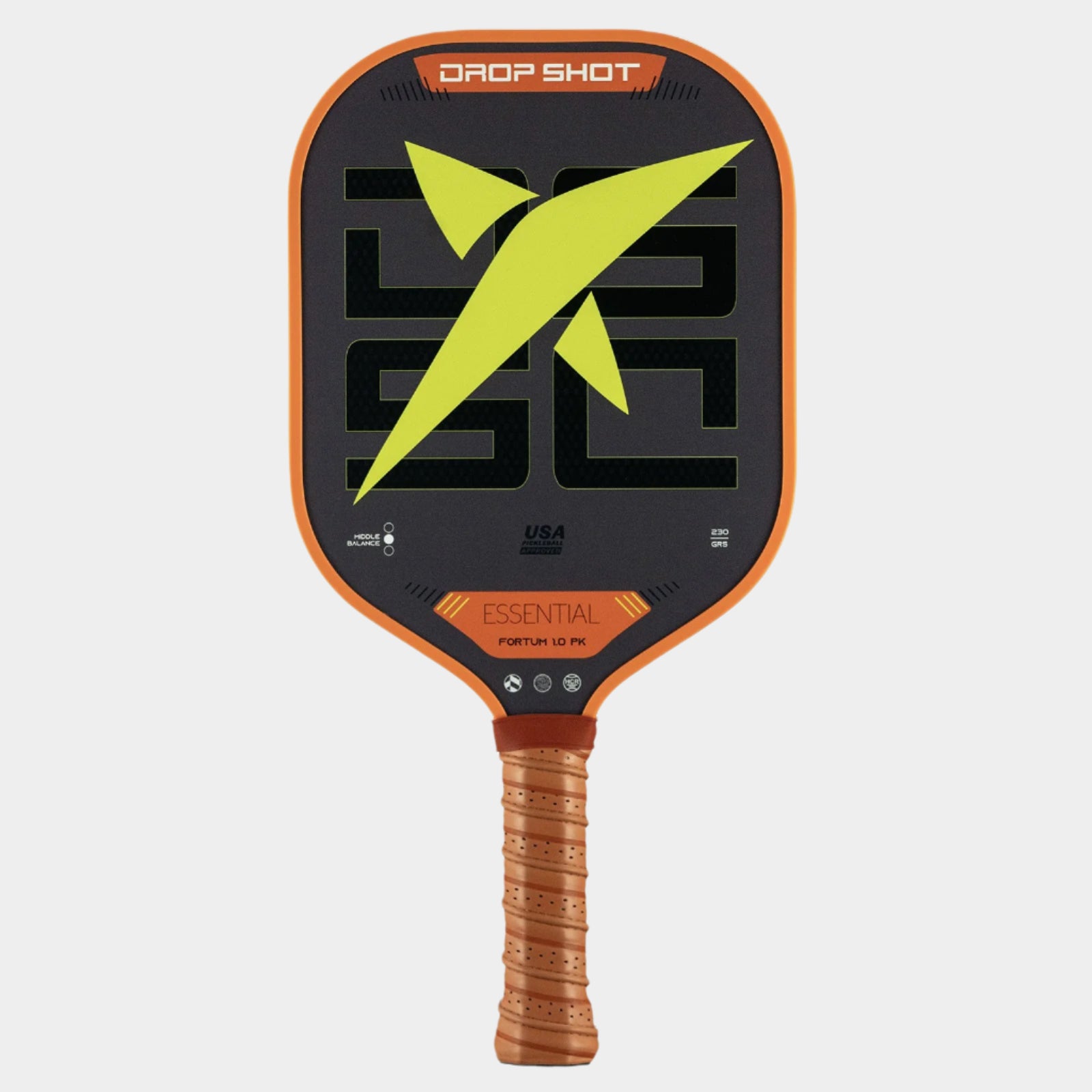 drop-shot-fortum-1-0-set-pickleball-2-racchette-4-palline-outdoor image 2