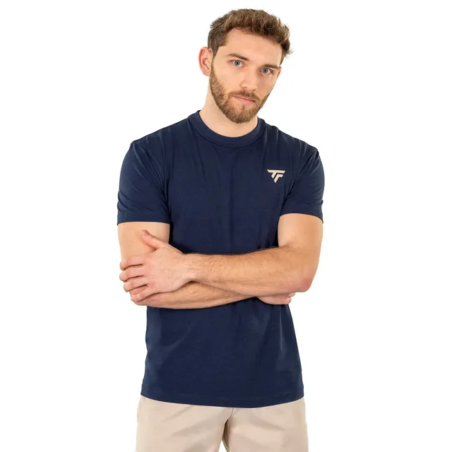 tecnifibre-graphic-tee-marine-uomo image 1