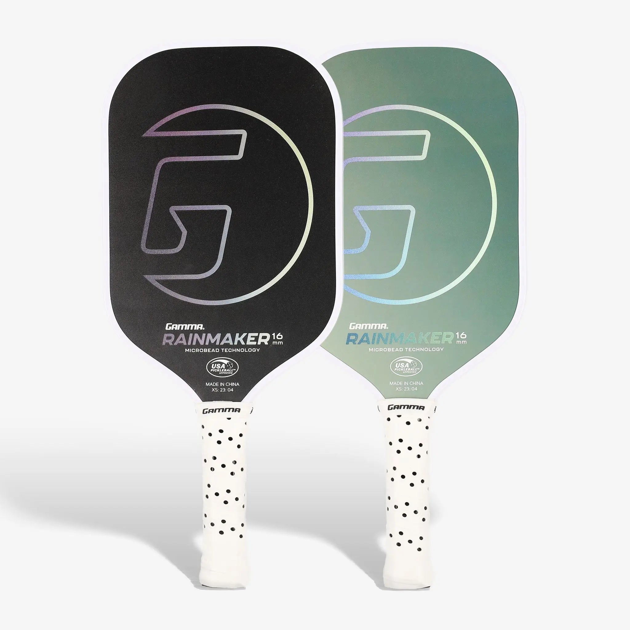 gamma-rainmaker-bundle-2-paddle-carbonio-palline-bag image 4