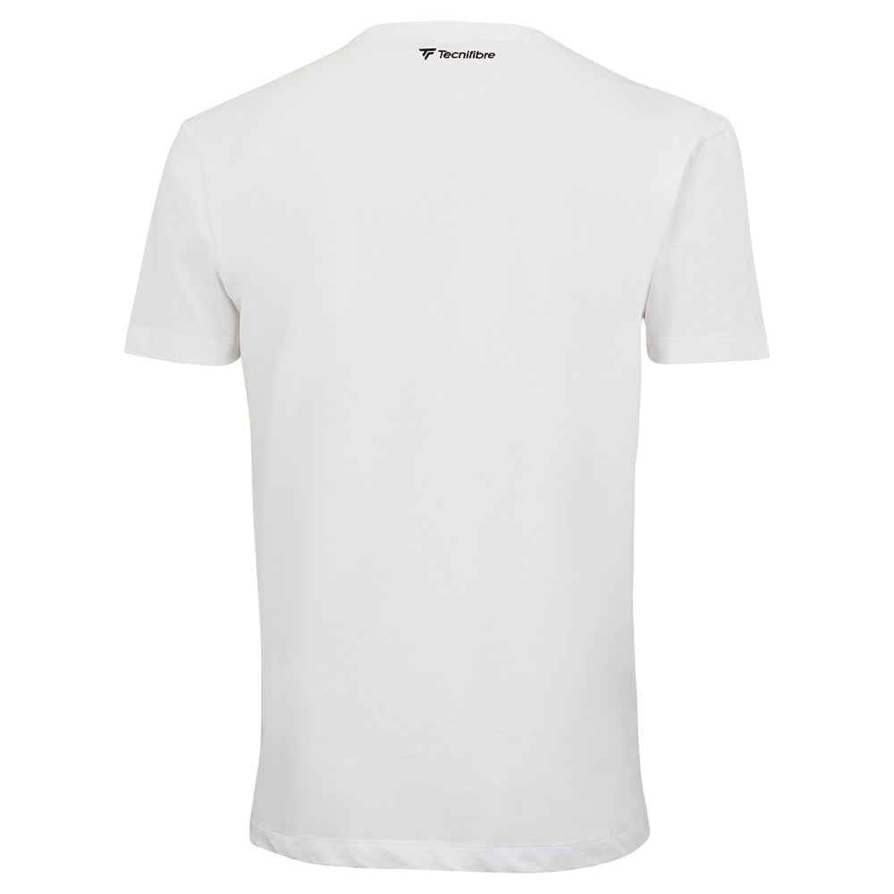 tecnifibre-padel-tee-maglietta-padel-uomo-bianco image 2