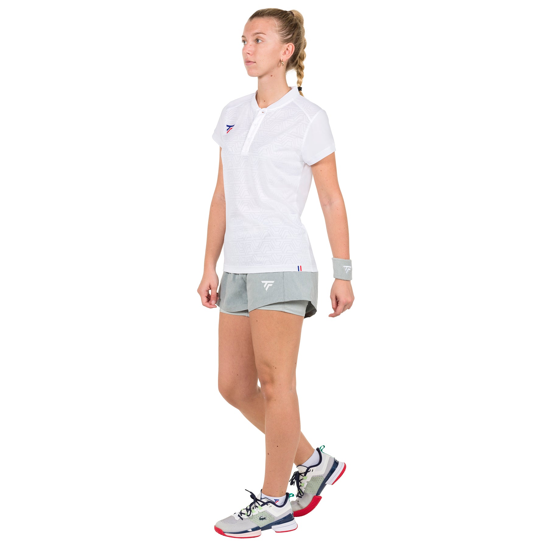tecnifibre-short-team-silver-femme-short-tennis-donna image 1