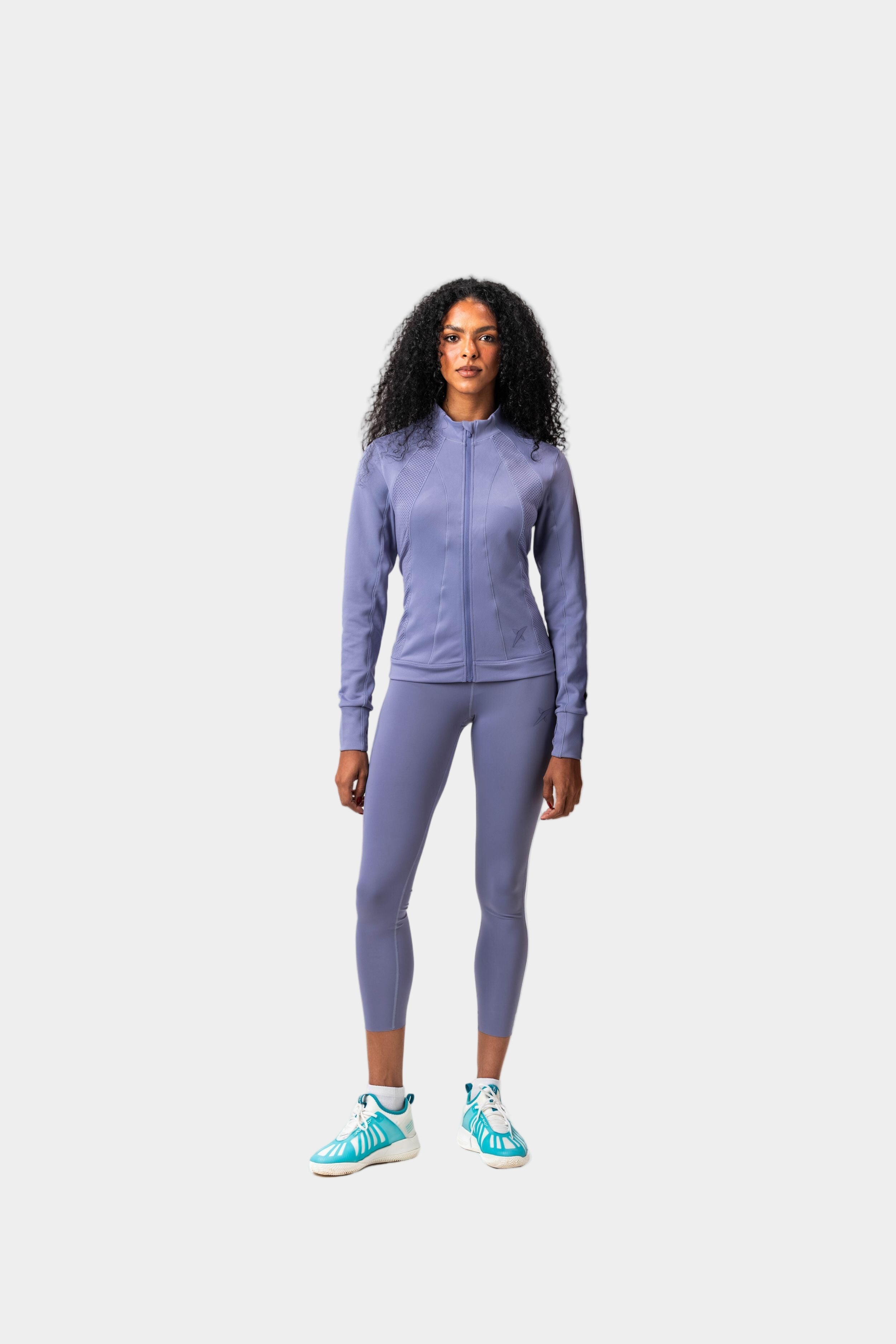 drop-shot-virsa-leggings-leggings-padel-donna-nylon-elasticizzato image 1
