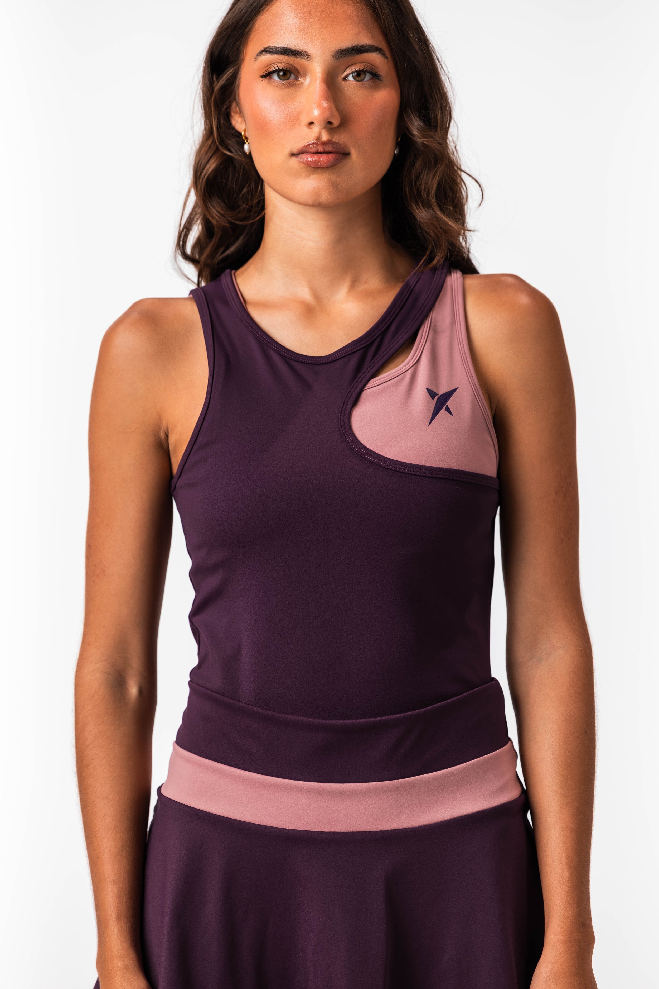 drop-shot-vania-top-top-tecnico-padel-donna image 2