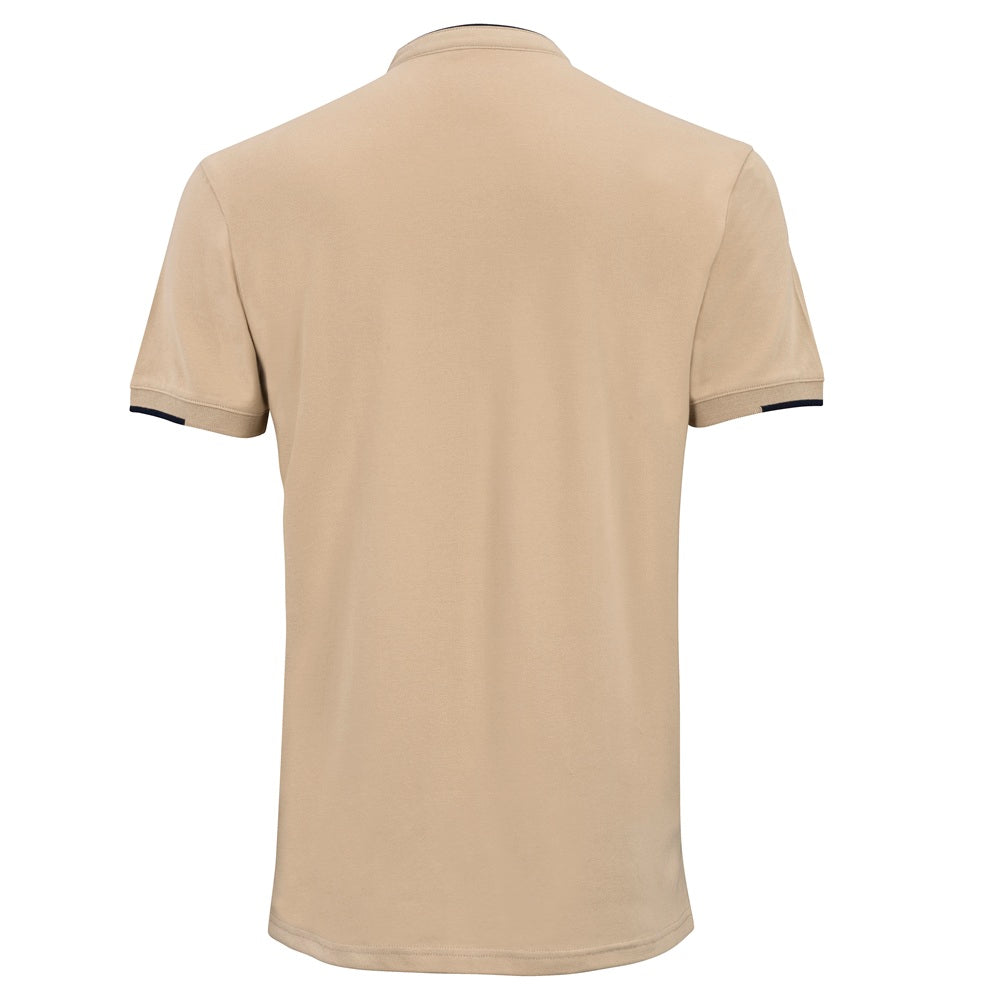 tecnifibre-polo-piqu-uomo-sand-outlet image 3
