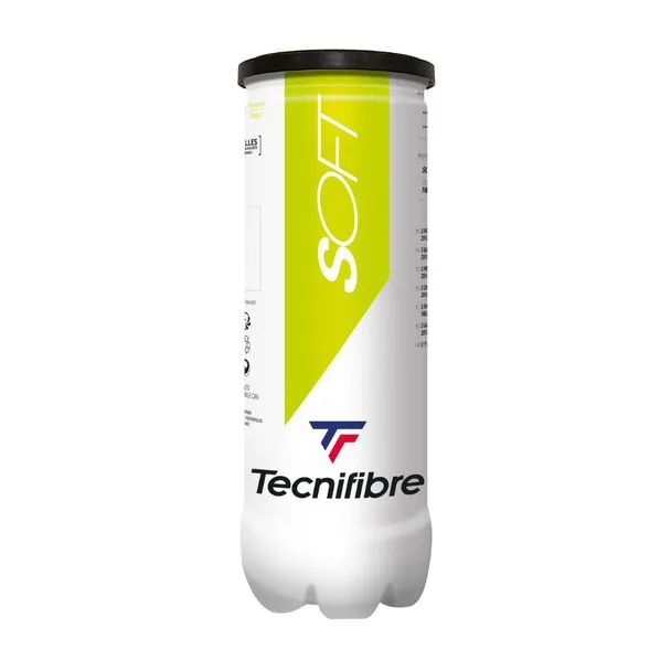 tecnifibre-soft-tubo-da-3-palline-da-tennis image 1