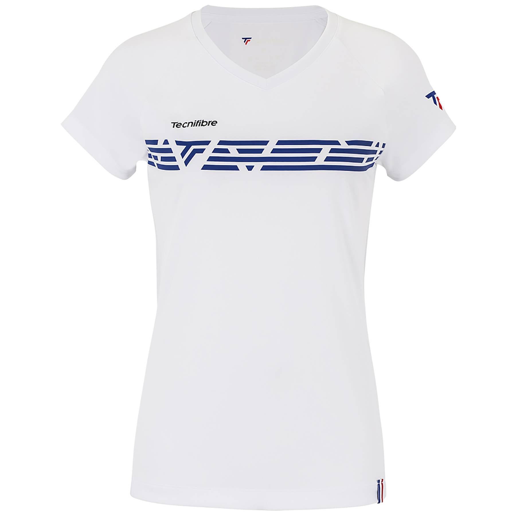 tecnifibre-lady-f2-airmesh-royal-t-shirt-tennis-donna image 2