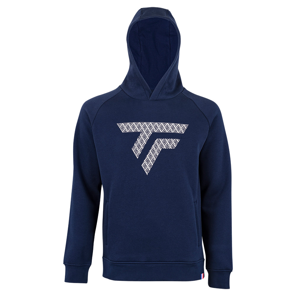 tecnifibre-fleece-hoodie-unisex-felpa-cappuccio-tennis image 2