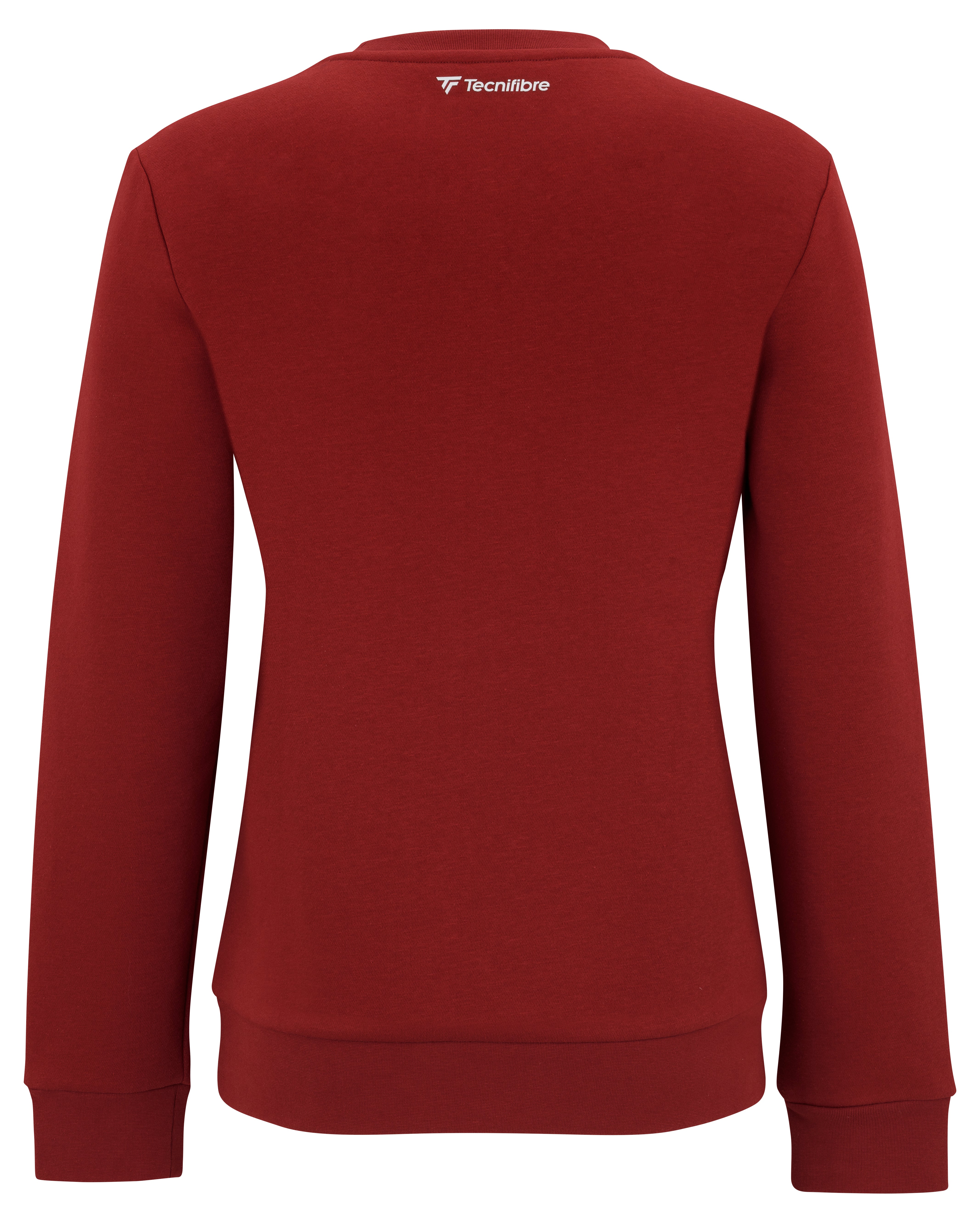 tecnifibre-team-sweat-cardinal-femme-felpa-tennis-donna image 4