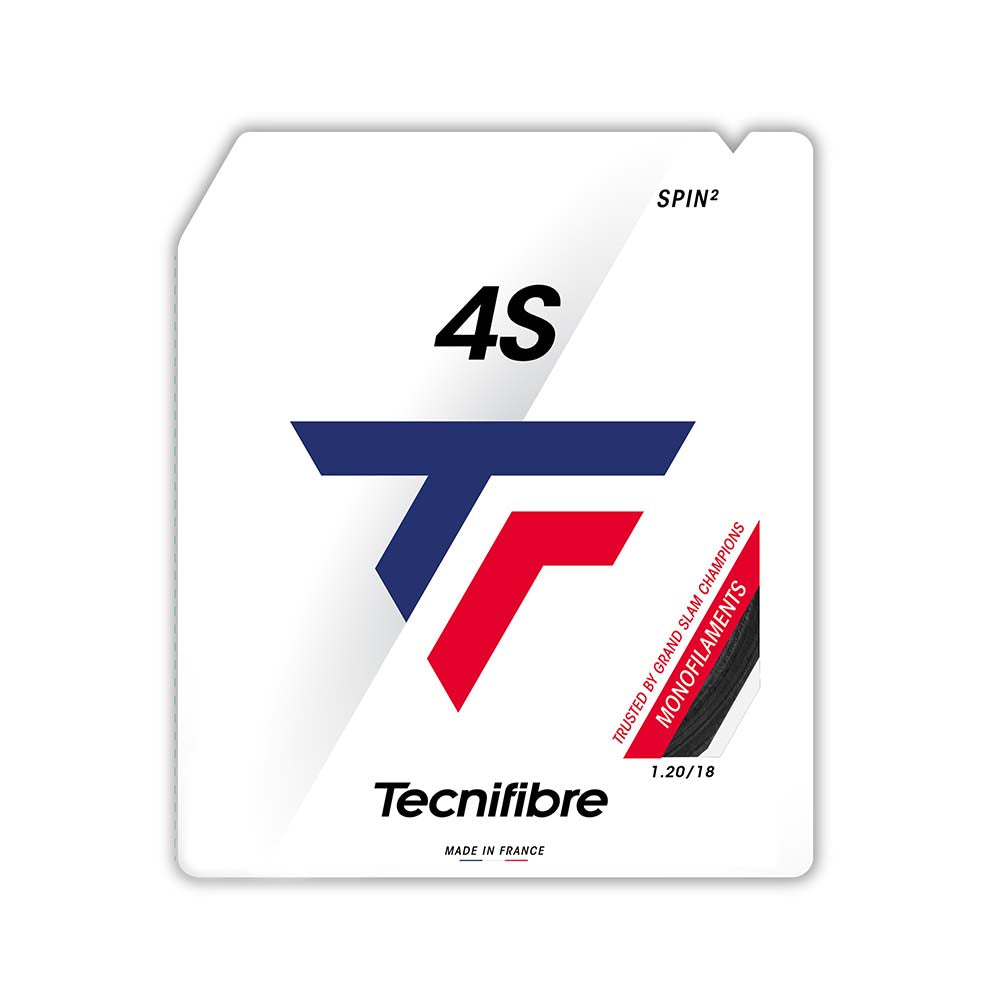 tecnifibre-4s-noir-corde-tennis-monofilo image 1