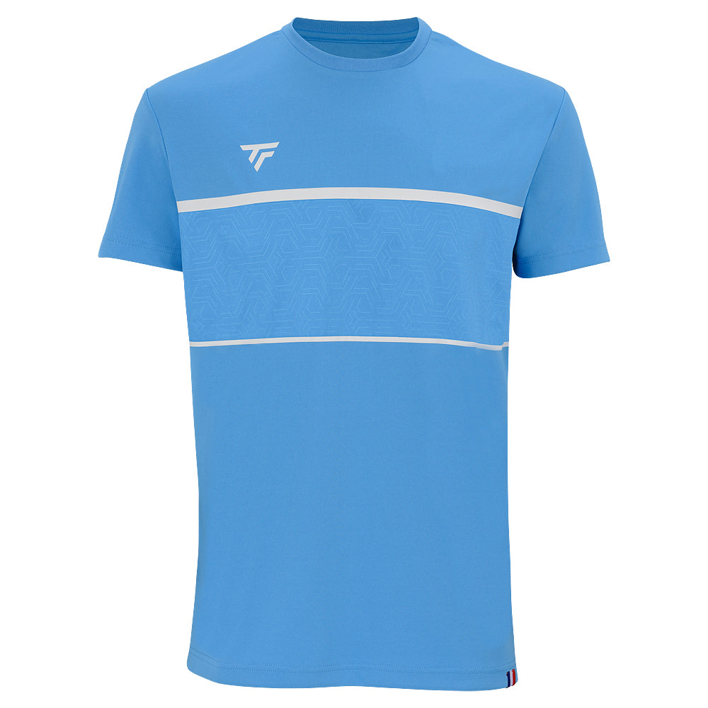 maglia-tecnifibre-team-tech-tee-azur-bambino image 1