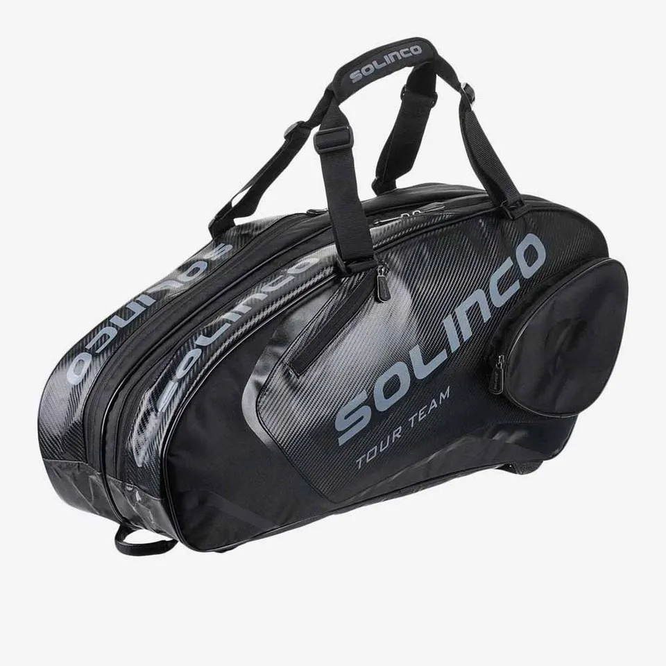 solinco-tour-6-pack-borsa-racchette-blackout image 1