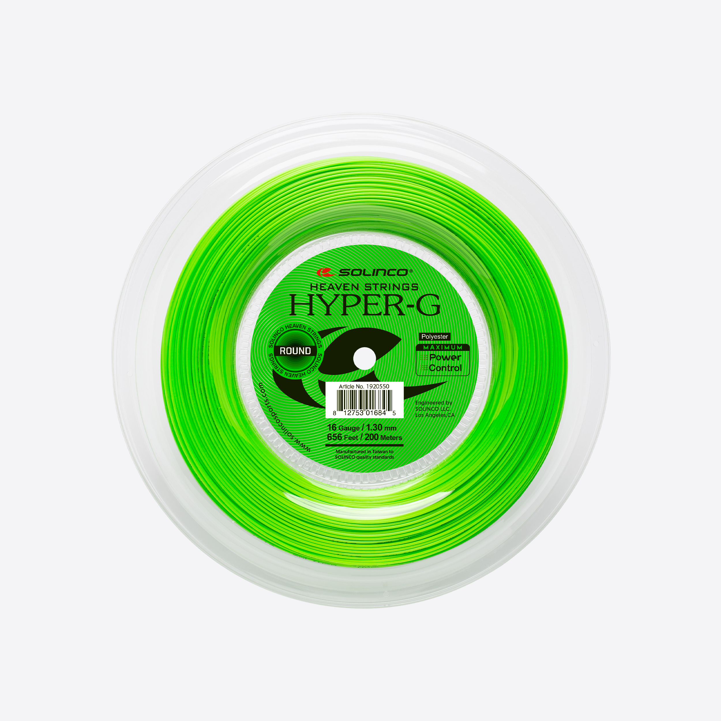 solinco-hyper-g-round-corda-tennis-monofilamento-liscia image 3