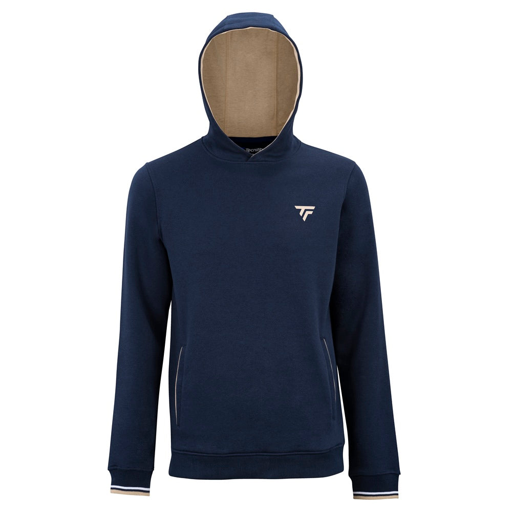tecnifibre-hoodie-homme-felpa-con-cappuccio-uomo-blu-marine image 3