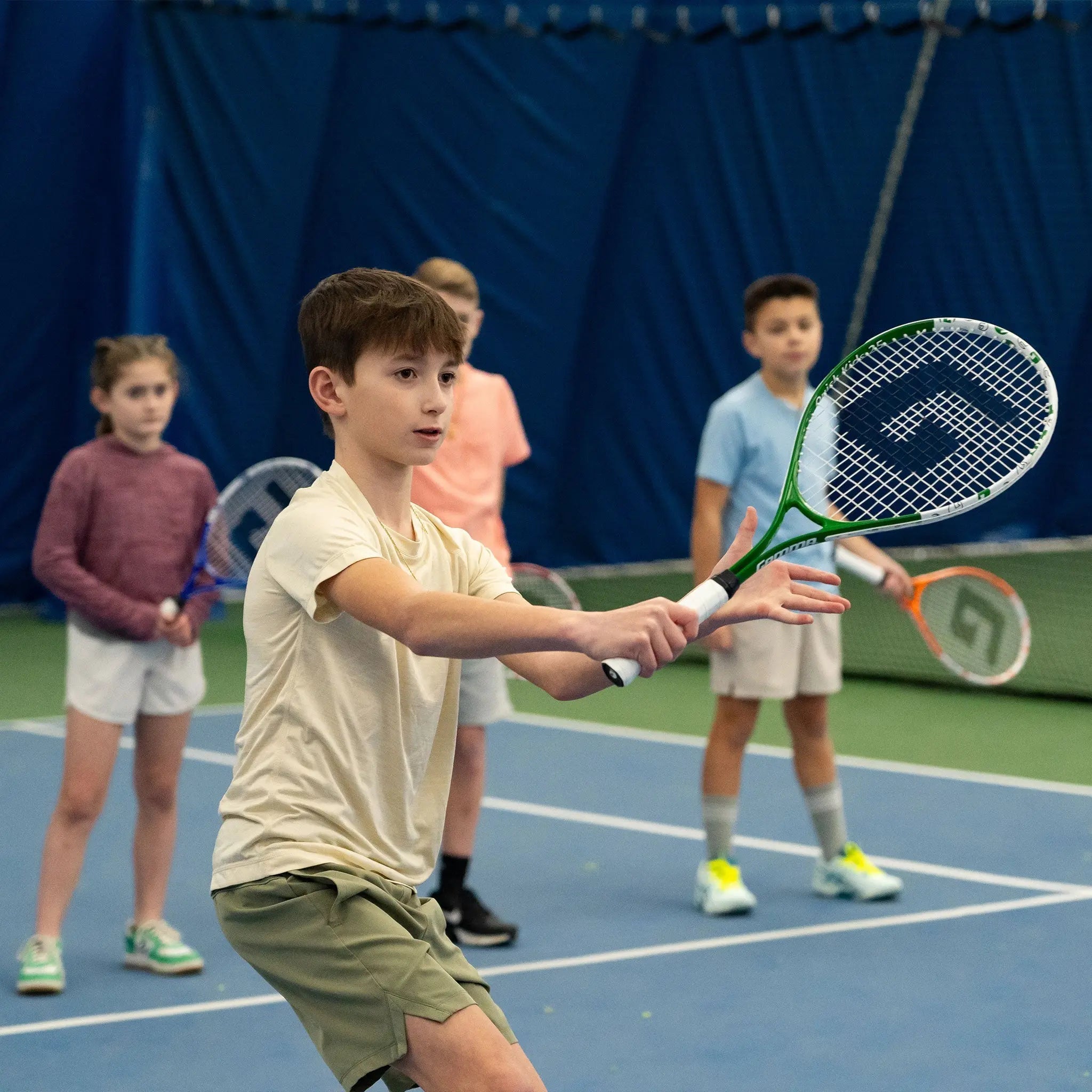 gamma-quick-kids-jr-racchetta-tennis-bambini-alluminio image 2