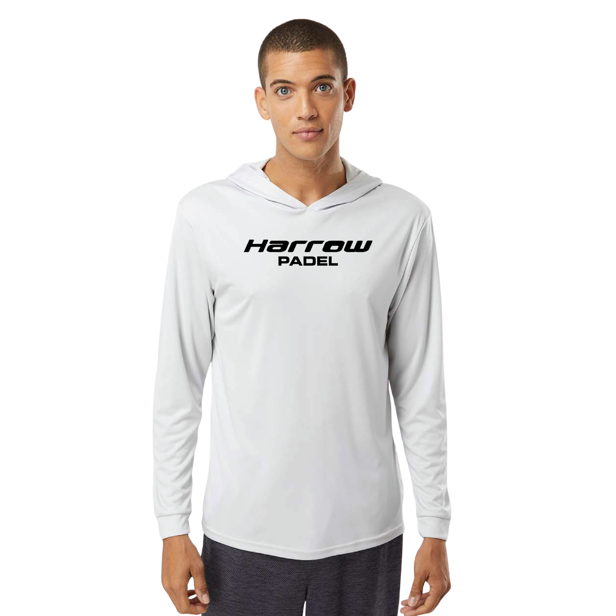 harrow-padel-hoodie-uomo-felpa-performance-con-cappuccio image 1